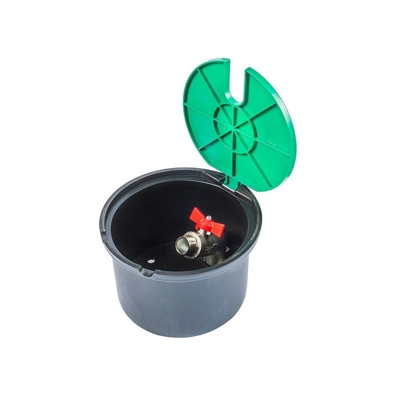 Šulinukas – hidrantas, metalinis ventilis