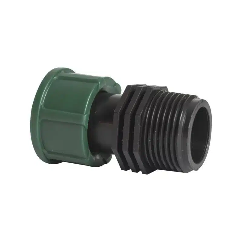 Tiesus sujungimas 1" iš. sr. x1" vid. sr. su tarpine