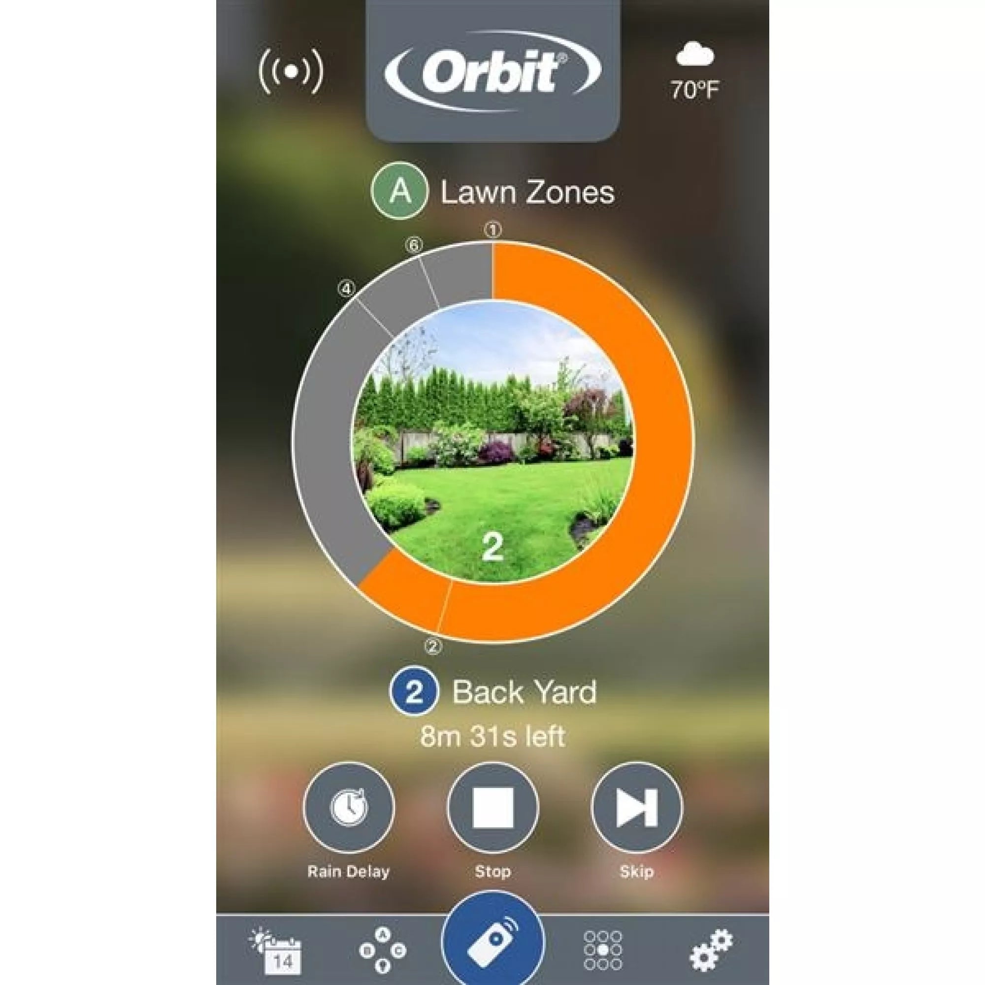 VALDIKLIS ORBIT 8 WIFI VIDINIS